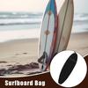 Bodyboard Bag High-Capacity Foldable Drawstring Surfboard Storage Cover for Short Long Paddleboard Snowboard Skateboard Outdoor