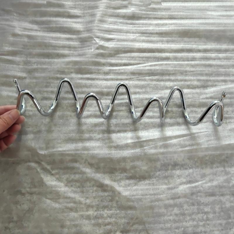 Minimalistische Haken Garderobe für den Eingang Wandmontage Wand hinter der Tür Flur Kleider Huthaken Galvanisierte Metallhaken