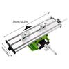Adjustable Drill Vise Fixture Multifunction Precision Milling Machine Worktable Working Table Crossing Slide Table