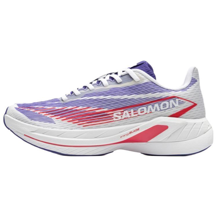 SALOMON Spectur 2 Trendy Comfortable Low-Top Running Shoes Men Sneakers Purple 478128