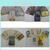 Exquisites Englisches Tarot-Hexen-Deck Mit 78 Karten Für Mystische Lesungen