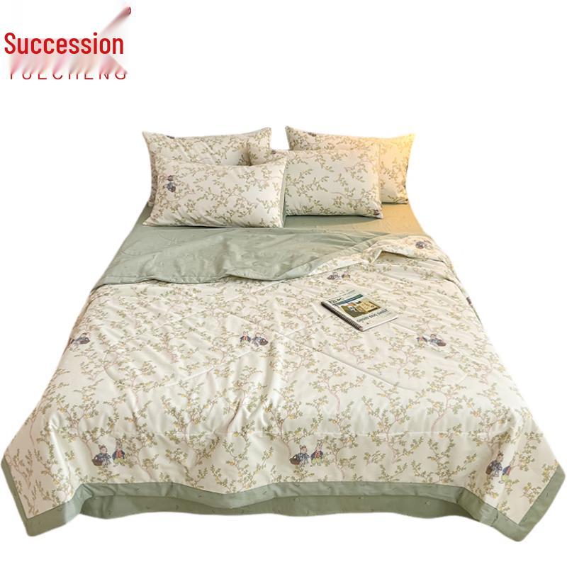Yecheng 100% Cotton Summer Quilt
