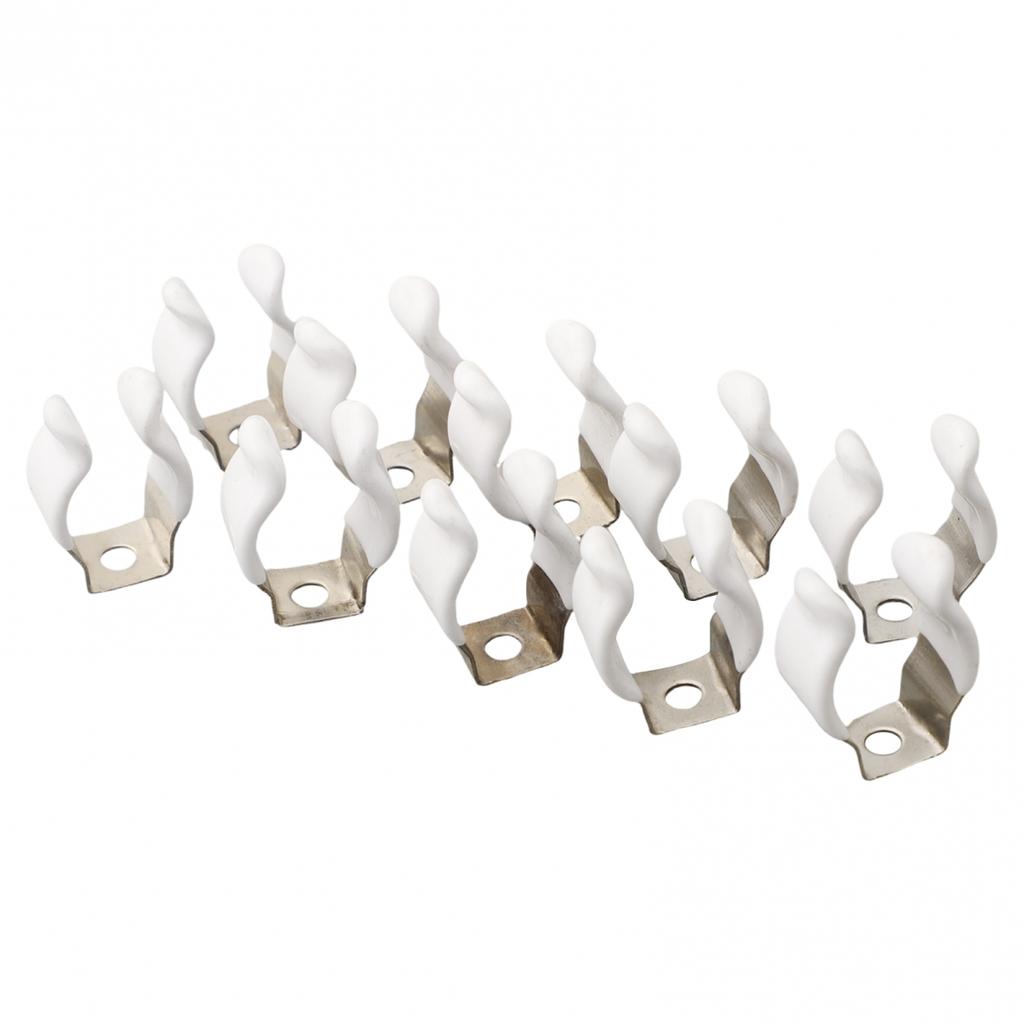 Schwere Feder-Frottee-Clips Schmaler Feder-Frottee 10mm