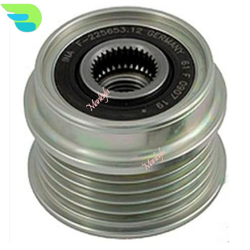 Alternator freewheel pulley 1126601534 1126601566 1127011847 F00M991390  F-225653.08 F-225653.12 F-225653.13 F-225653.3