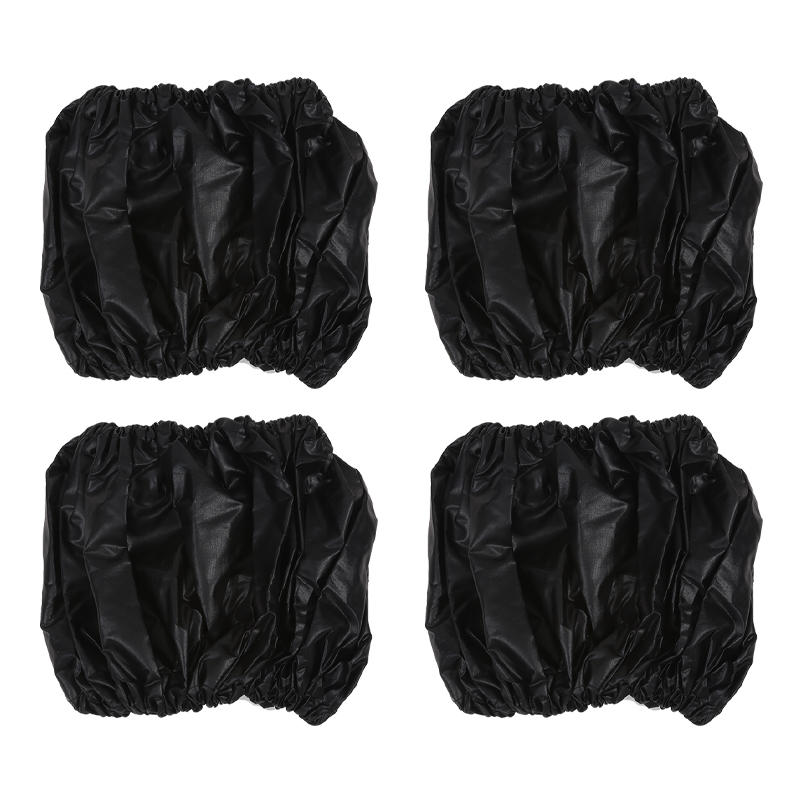 4pcs Baby Stroller Wheel Cover Dustproof Kid Baby Wheelchair Protector Pushchair Wheel Cover Stroller Accessory