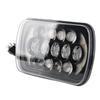 7inch LED Headlight 7x6 5x7 Inch   LED Headlamp with HighCelsiusLow Beam DRL Turn Signal 200W Bright