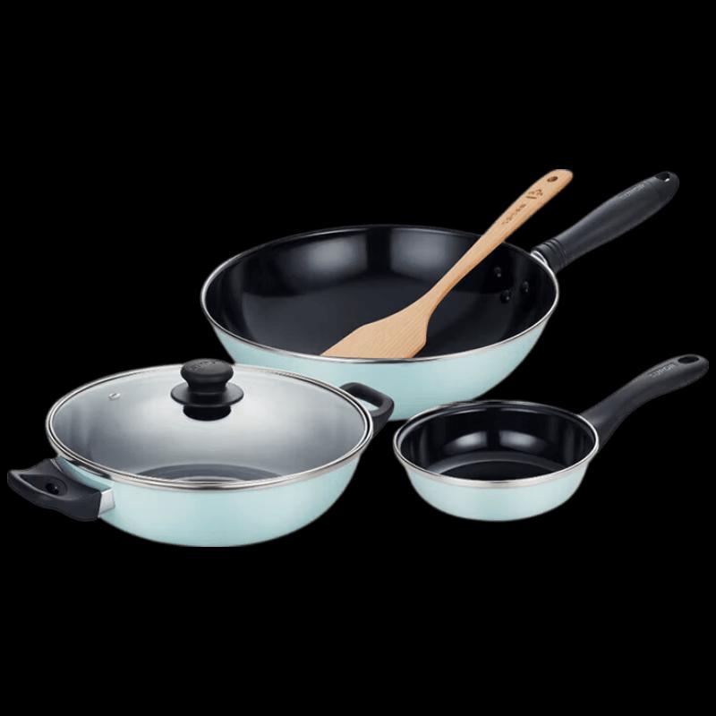 Supor Home Love 4-Piece Cookware Set