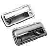 2pcs All Metal Exterior Door Handles with Lock Cylinder Replacement for Chevy C1500 C2500 C3500 K1500 K2500 K3500 Tahoe