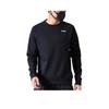 Li Ning Football Series Embroidered Logo Knitted Sports Casual Pullover Sweatshirt Men sweatshirt Black AWDRB41-1