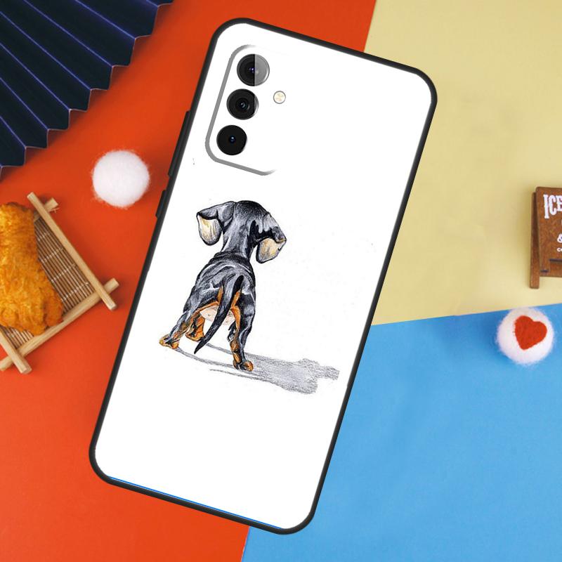 Dachshund Teckel Dackel Dog For Samsung Galaxy A13 A23 A33 A53 A15 A25 A35 A55 A51 A71 A12 A32 A52 A14 A34 A54 Case