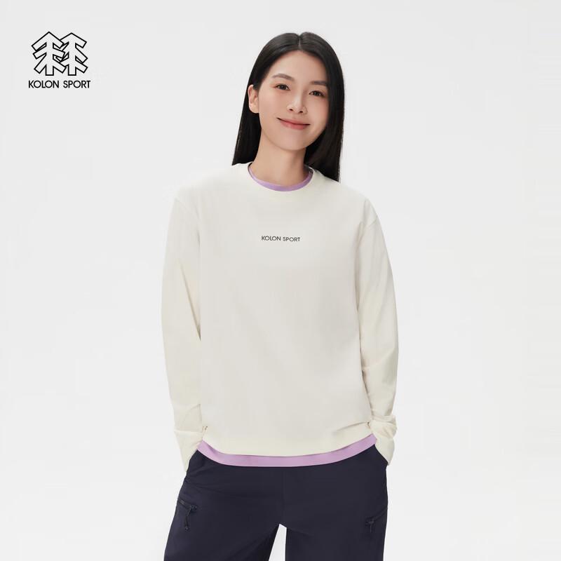 KOLON SPORT Unisex UPF50+ Long-Sleeve T-Shirt L