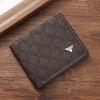 Business Men'S Wallets Pu Leather Soft Multifunctional Coin Pocket Id Credit Cards Holder Male Money Coin Photos Short Purses