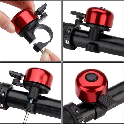 Bike Bell Bicycle Bell Crisp Sound for Adults Kids Boys Girls