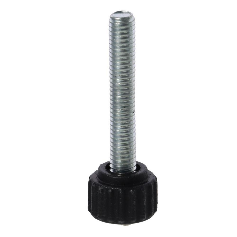 6pcs Male Knurled Thumb Screws M6 Metric Thread Length Screw Durable Clamping Knobs  Furniture