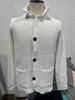 Men's Slim Fit Knitted Sweater - Solid Color, Turn-Down Collar, Long Sleeve, Trendy Brand for Fall/Winter