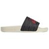 100 Thieves x Adidas Adilette Slide Black Red Unisex Sneakers Core-Black JR9152
