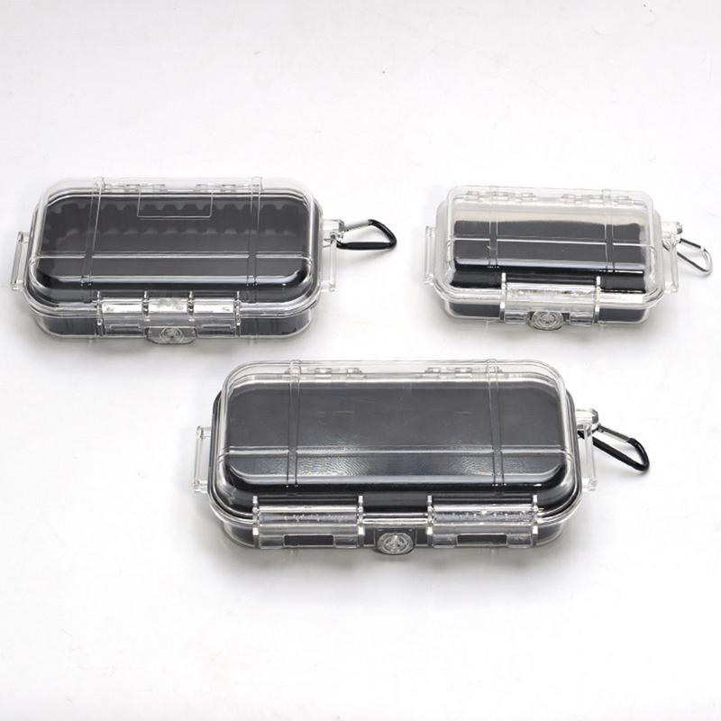 Pudełko Kempingowe Myśliwskie Wędkarskie Wstrząsoodporne Szczelne Wodoodporne Narzędzie Plastik ABS Sprzęt Pudełko na Suche Skrzynka narzędziowa narzędzia outdoor