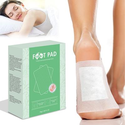 Mugwort Foot Patch Dehumidification Mugwort Leaf Ginger Medicinal Pack Care Foot Patch