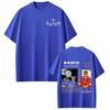 2026 Summer Shortsleeved Cotton Harajuku Punk Tshirts Rapper SAIKO Album Tour Merch T Shirt Unisex Women Hiphop Fashion Tshirt