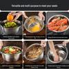 maxcook 304 Stainless Steel Multi-Purpose Bowl Set