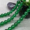 Natural Gemstone Stone Green Chalcedony Spacer Beads 6/8/10mm Loose Bead Making Jewelry