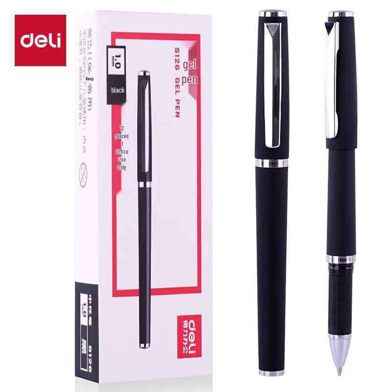 Deli S126 1.0mm Office Gel Pen