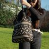 Jacquard Natural Bags – Desert Loom – Wander Muse Bag