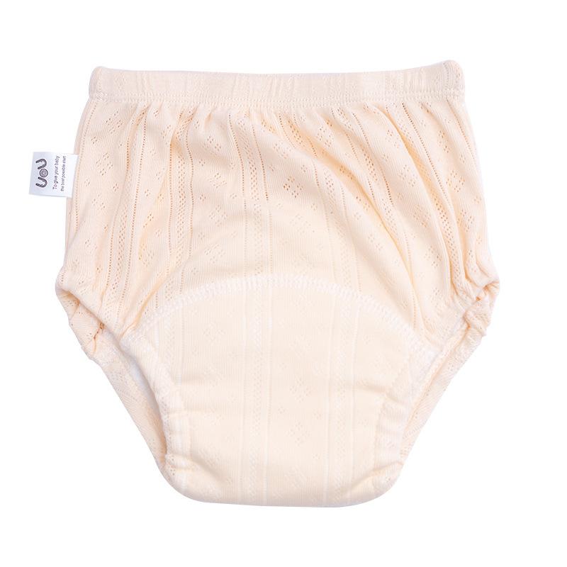 Unisex Washable Mesh Diaper Cover | Breathable Hollow Design Pants for Quick-Dry Comfort