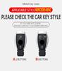 XUY2   Leather Car Smart Key Case Cover Shell for Mercedes Benz AMG A B C E GL S GLA GLK CLS Class W204 W205 W212 W463 W176 Accessories