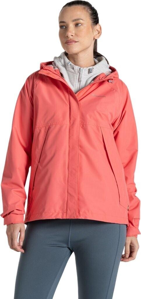 Куртка Craghoppers Ossus Jacke глубокого кораллового цвета CWW1212-RKZ-14