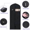2025 1pc Dustproof Clothing Covers Waterproof Clothes Dust Cover Coat Suit Dress Protector Hanging Garment Bags Closet Organizer