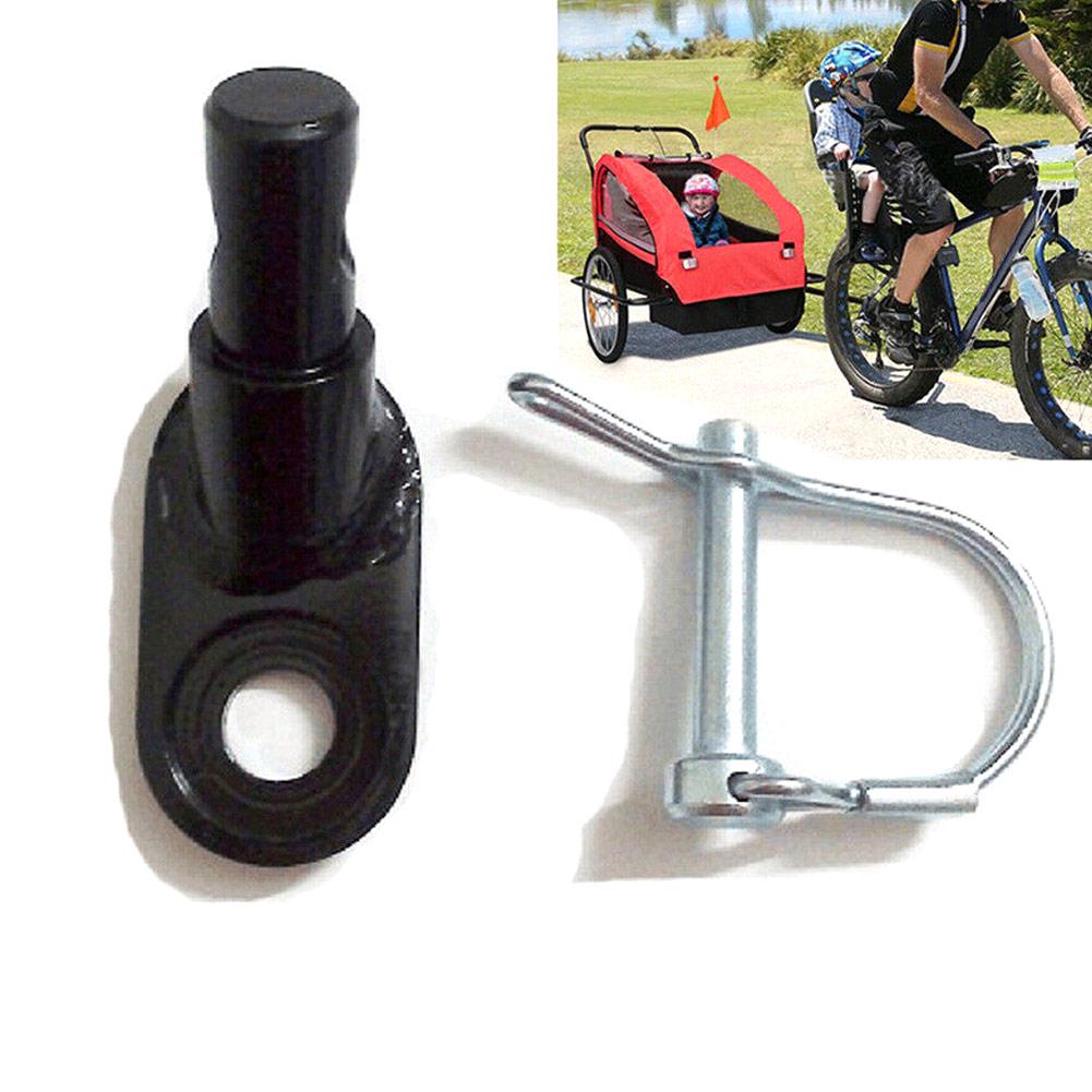 Angled elbow Bicycle Coupler Accessories 1pc Towbar Drawbar Trailer Hitch