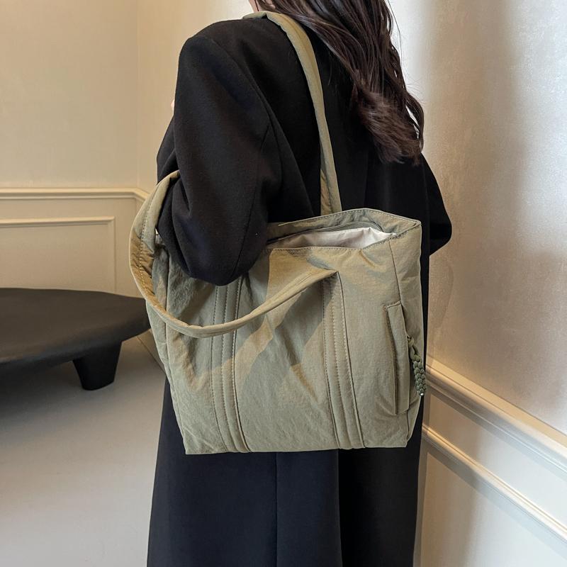 Kabelka s velkou kapacitou Lehká dámská taška tote Taška přes rameno pro dojíždění