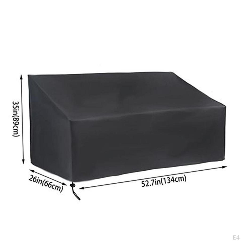Folding Chair Cover, High Back Heavy Duty Stacked Dust Cover for Armchair
