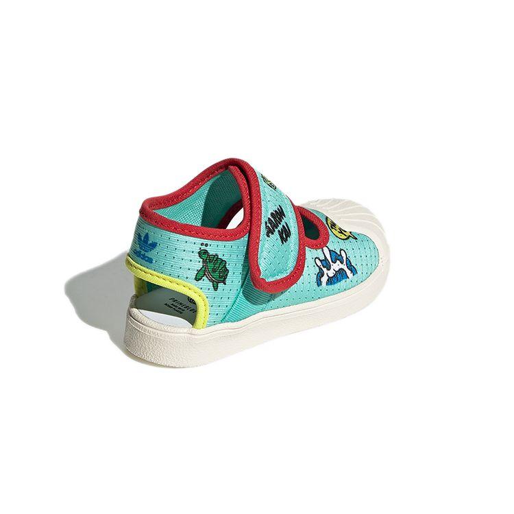 Adidas Originals Superstar 360 Fabric Low-Top Walking Shoes Baby Shoes FX4860