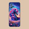 Fantasy Unicorn Mobile Phone Case for Huawei P60 P50 P40 P30 P20 P10 P9 P8 Pro Lite Plus Colorful Printing Cover Pretty Cover