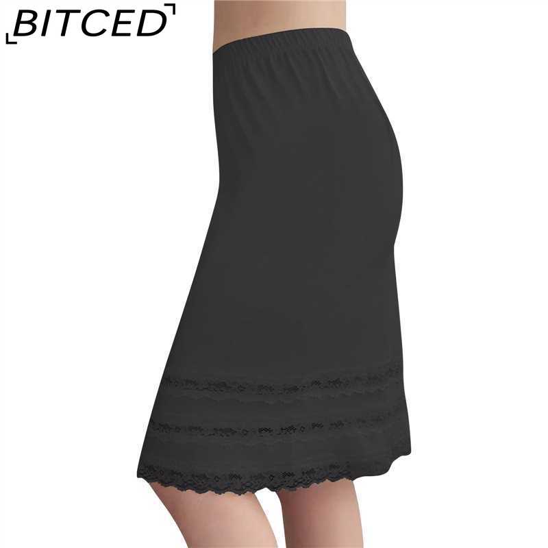BITCED Летний Анти-УФ Кружевной Подклад для Юбки XS