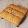 Shoe Changing Stool with Wheels Removable Portable Children's Stool Luxury Creative Footrest Home Entrance Footstool Furniture