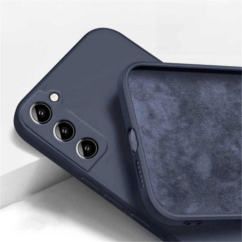 

Мягкий силиконовый чехол из жидкого силикона с квадратными конфетами для Samsung Galaxy S23 Ultra S22 S21 Plus A54 A53 A33 A73 A04S A14 A23 A24 A34 M53 M33 M32 4G 5G гелевая задняя крышка For Samsung Galaxy A33 5G серый