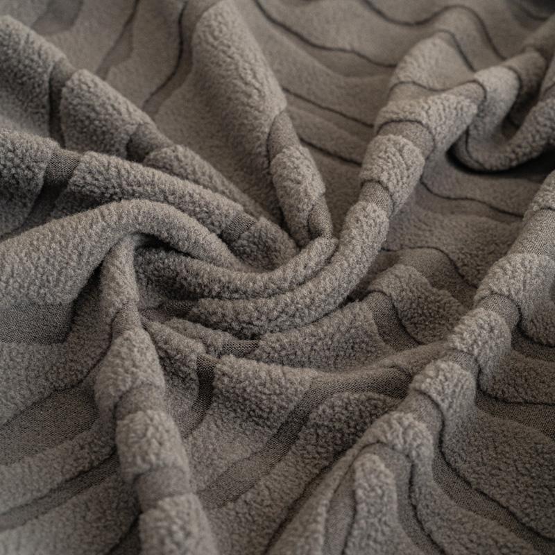 Jacquard Rutschfester Sofakissenbezug Verdickter einfarbiger Couch-Schonbezug Für Wohnzimmer 1/2/3/4 Sitzsofa-Schutzbezüge