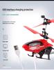 Dual Mode Kids' Remote Control Hovering Helicopter - Drop-Resistant Indoor Flying Toy