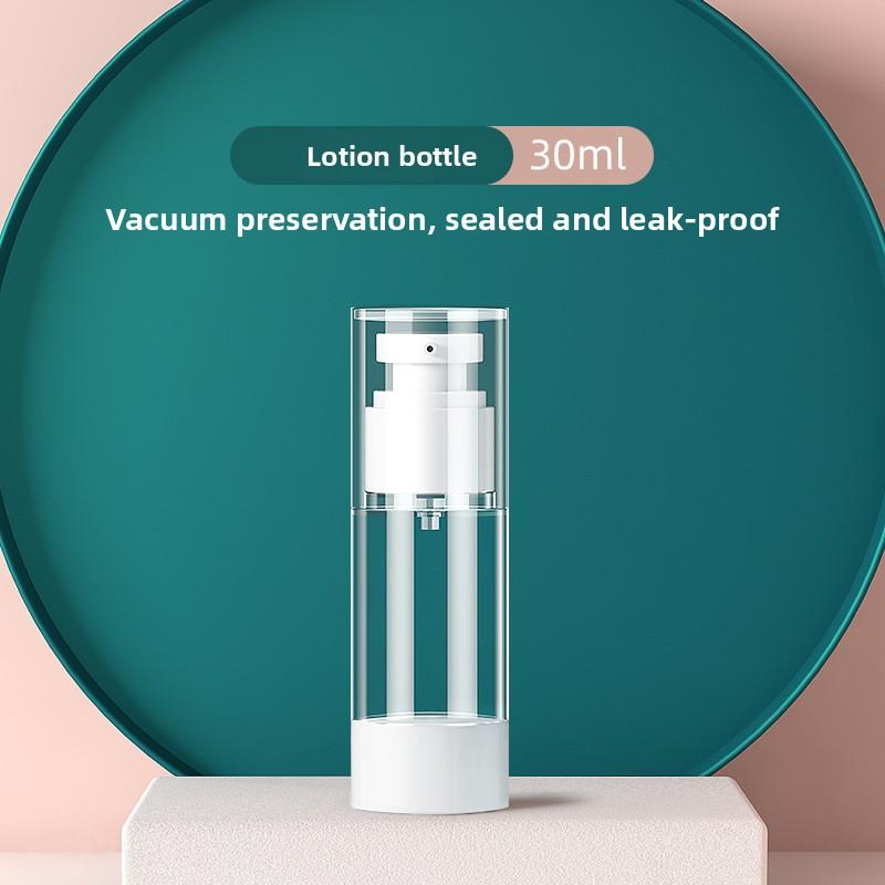 Travel Vacuum Portioning Portable Cosmetic Spray Bottle, Differential Small Bottle, Vacuum Lotion Bottle, Press Bottle