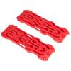 1 Pair Plastic Recovery Board For 1/10 1/8 Scale Remote Control Crawlers Realistic OffRoad Decoration Display Accessory