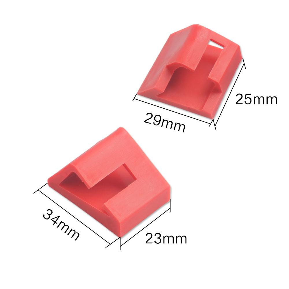Boot Handle Tailgate Repair Clips Designed for Nissan QASHQAI 2006 - 2013 4pcs/set