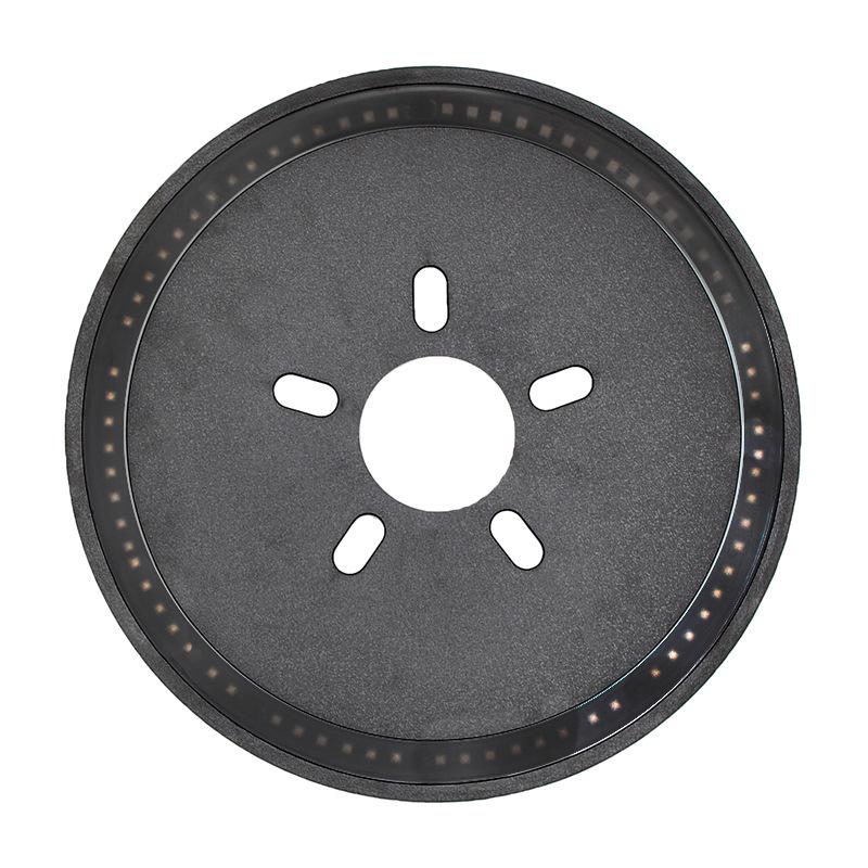 Tailgate Spare Tire Brake Light for JK Wrangler - LED Warning Light Decoration