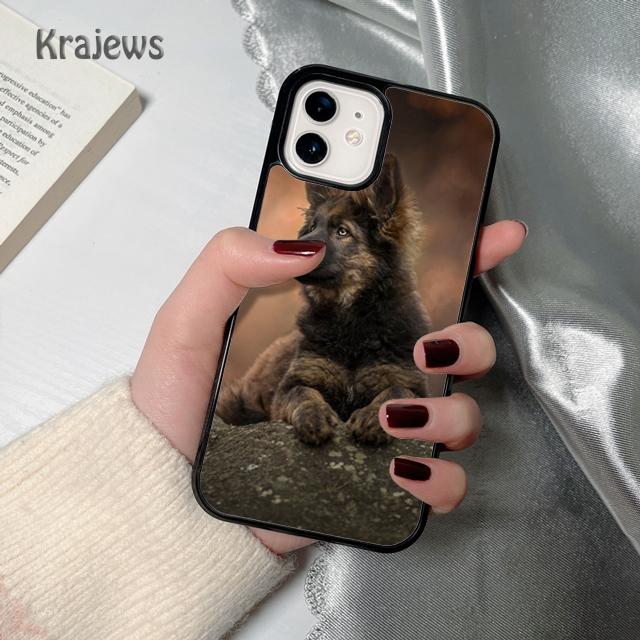 

Belgian Malinois Puppy Dog soft Phone Case Cover For iPhone 17 Air 16 15 14 plus 12 13 pro max coque Fundas iPhone 16