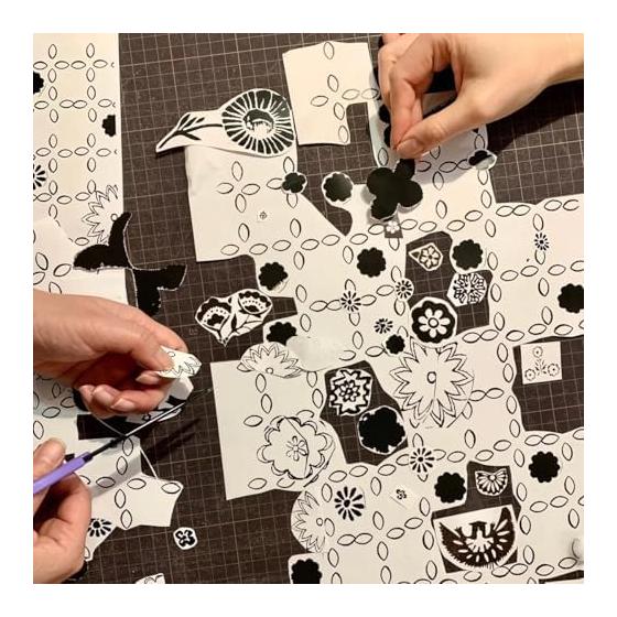 Tenugui Hand Towel - Japanese Traditional Craft, 100% Cotton, Hand-Dyed (Chusen) - "DRUNKENNESS LEVEL" Collaboration - 33x90cm