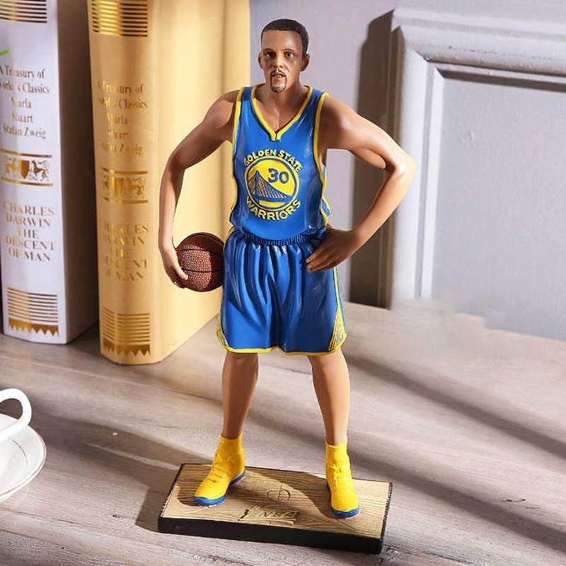 Basketball Star Lebron James Curry Harden Irving Figurine Resin Collectible Model