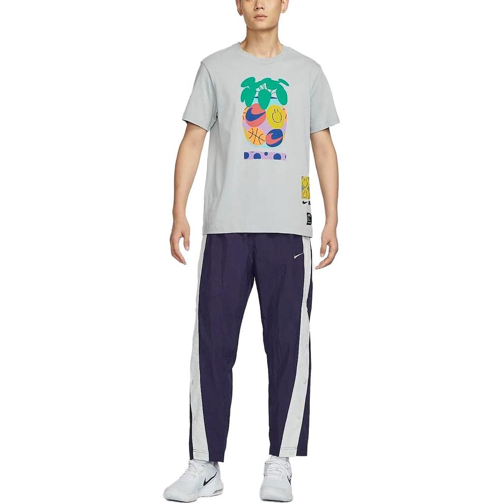 New Nike Casual Pants Men's Purple FB7134-555