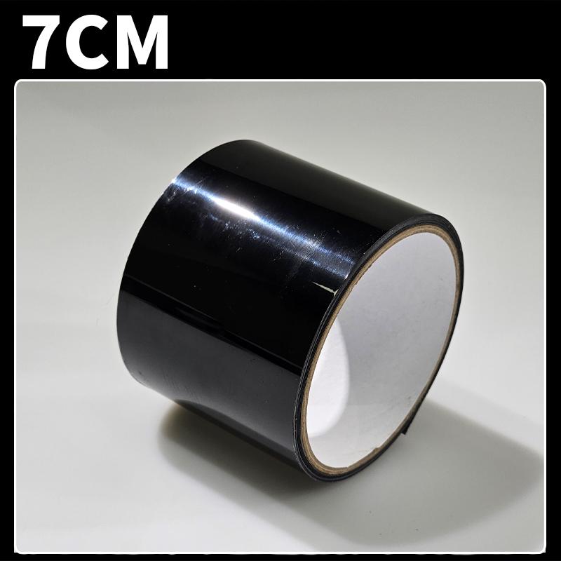 

Forged Carbon Fiber Red Vinyl Sticker Auto Bonnet Hood Roof Trunk Side Stripe Skirt Anti Scratch Tape Waterproof Protection Film 300CM